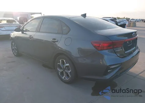 2021 Kia Forte Lxs from USA, damaged, VIN 3KPF24AD5ME348791